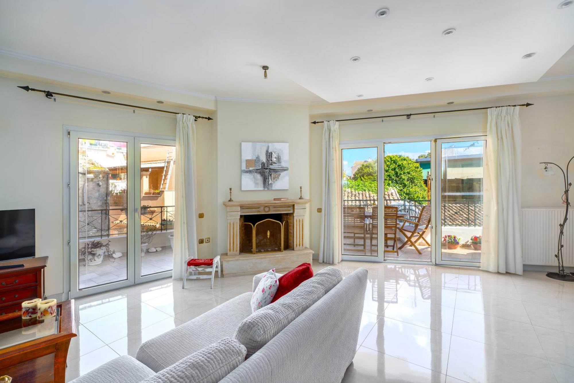Garitsa Maisonette Corfu  Exterior foto